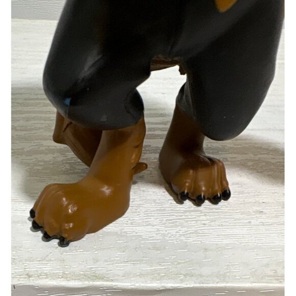 Disney Beauty And The Beast PVC Figures Topper Beast Belle Mrs Potts Gaston Lot - Picture 11 of 16